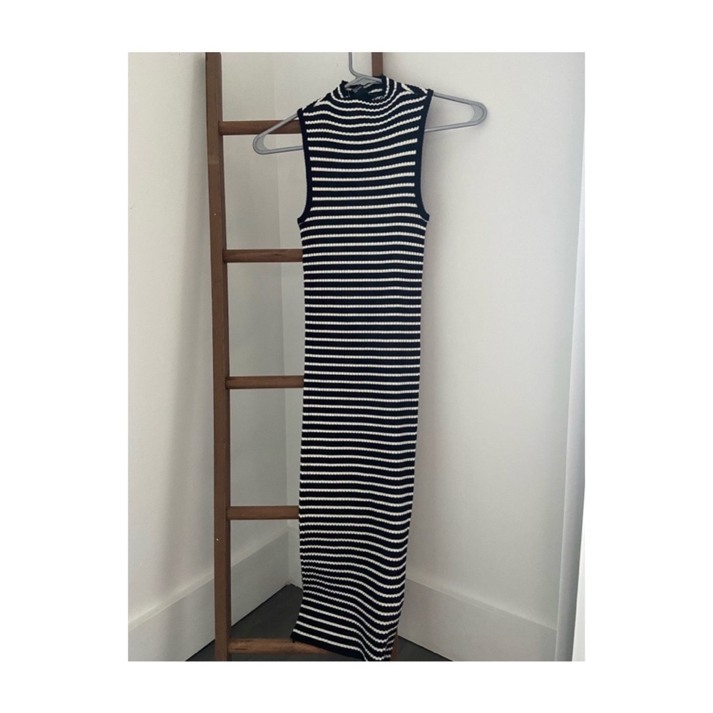 Black & White bodycon dress